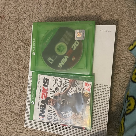 Xbox One S with power adapter selling